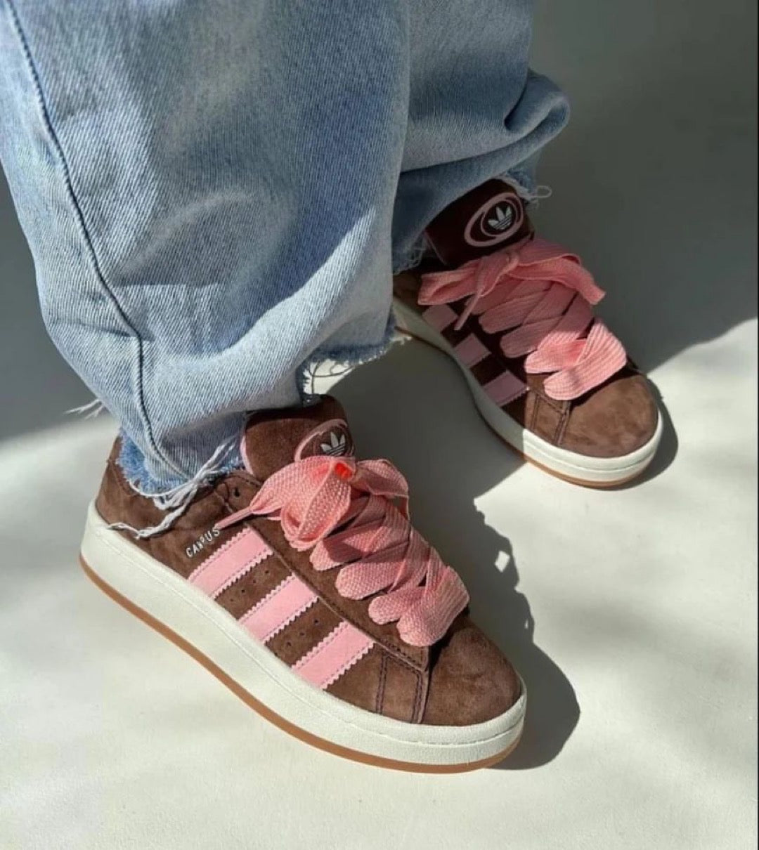 Adidas Campus 00s Dust Cargo Clear Pink