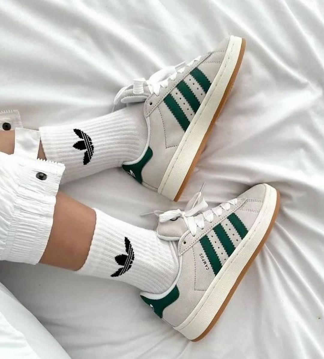 Adidas Campus 00s Crystal Dark Green