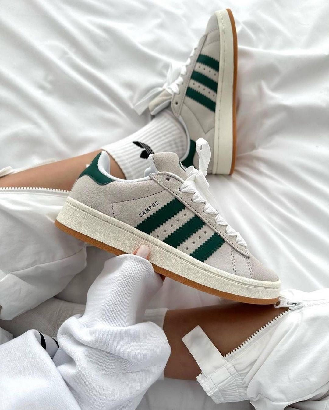 Adidas Campus 00s Crystal Dark Green