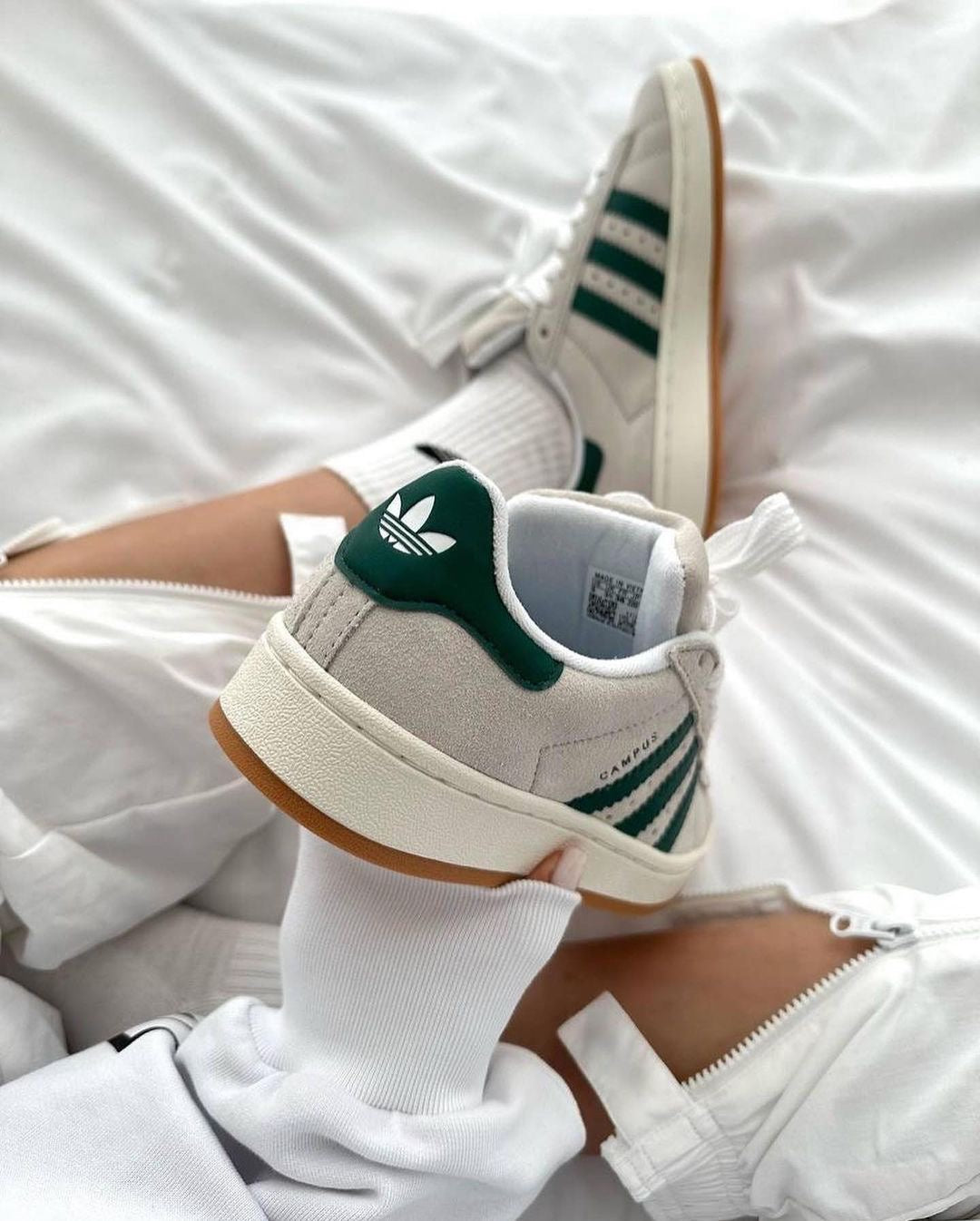 Adidas Campus 00s Crystal Dark Green