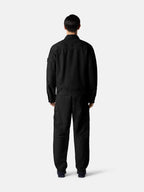 Pantalon cargo Stone Island Ghost noir - détail poche