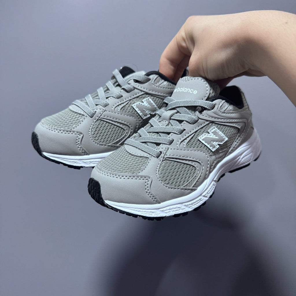 New Balance 408 enfant gris - vue 3