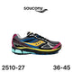Saucony ProGrid Guide 7 Noir Multicolore Lot de 12
