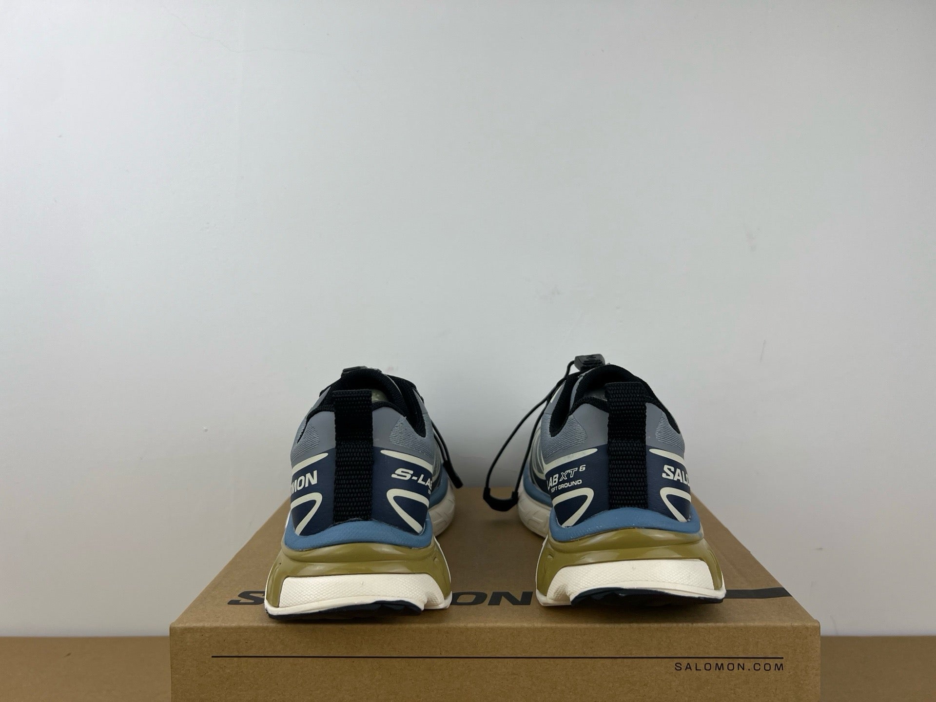 Salomon XT-6 Enfant Sans Lacets