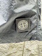 Short de bain Stone Island Nylon Metal noir - étiquette