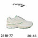 Saucony ProGrid Omni 9 écru et vert sauge - lot de 12