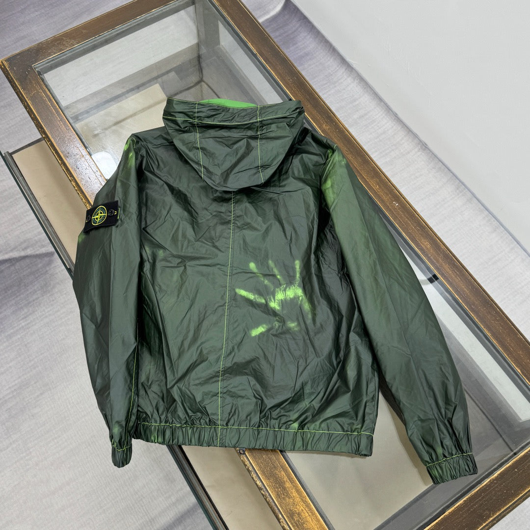 Veste Stone Island Membrana 3L TC - Vert