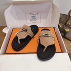 Sandales Hermès Empire - Beige