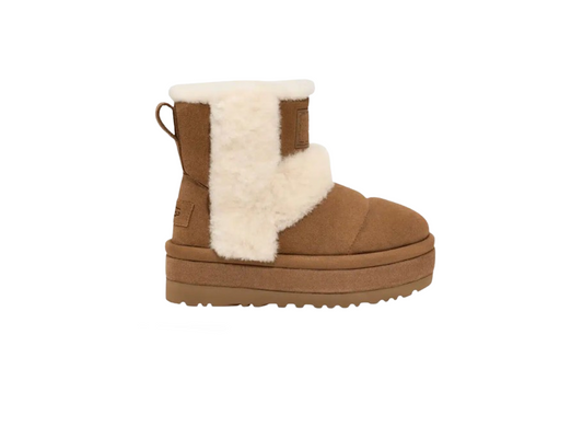 UGG- CLASSIC CLOUD PEAK- CHESTNUT