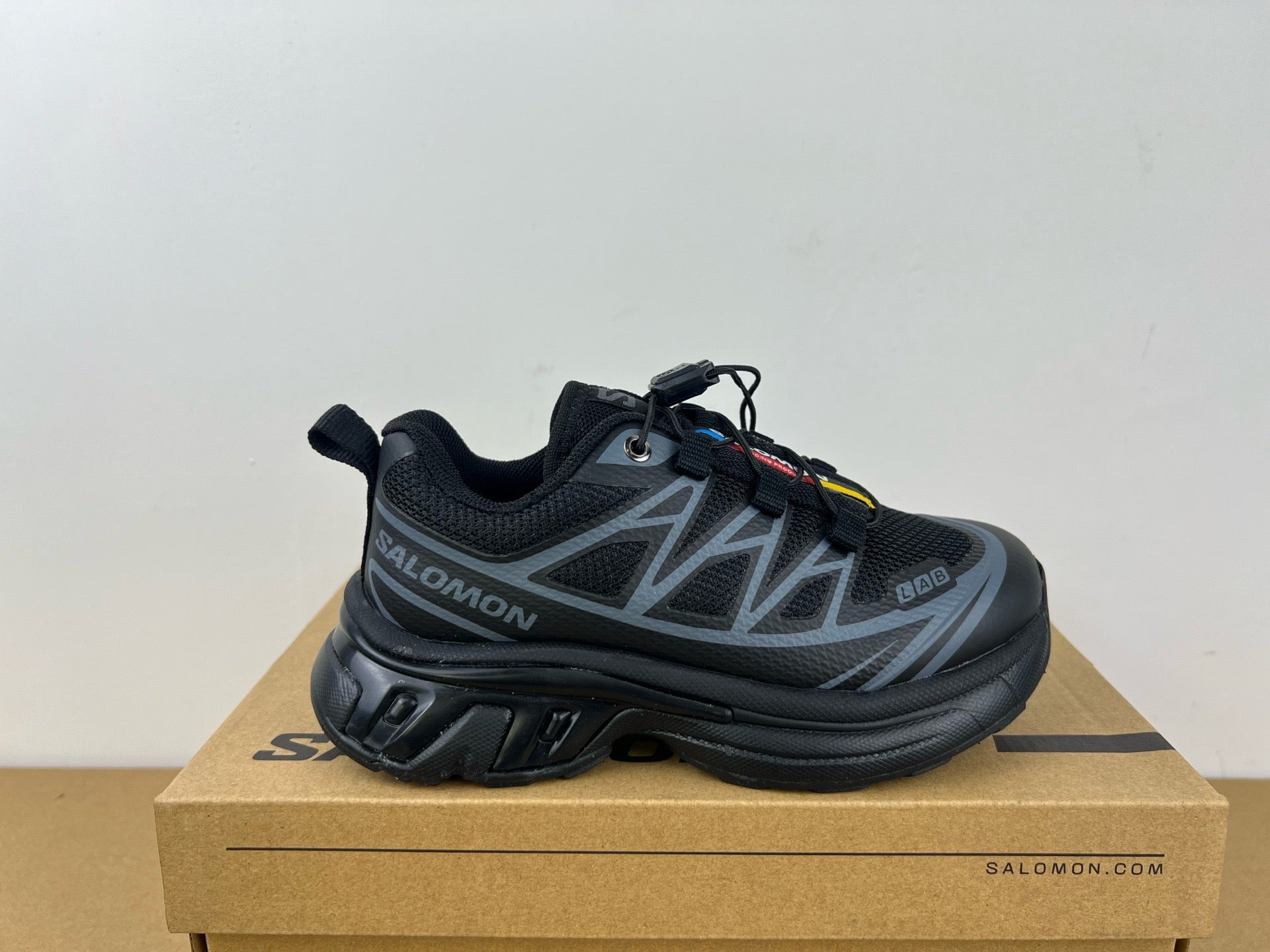Salomon XT-6 Enfant Sans Lacets