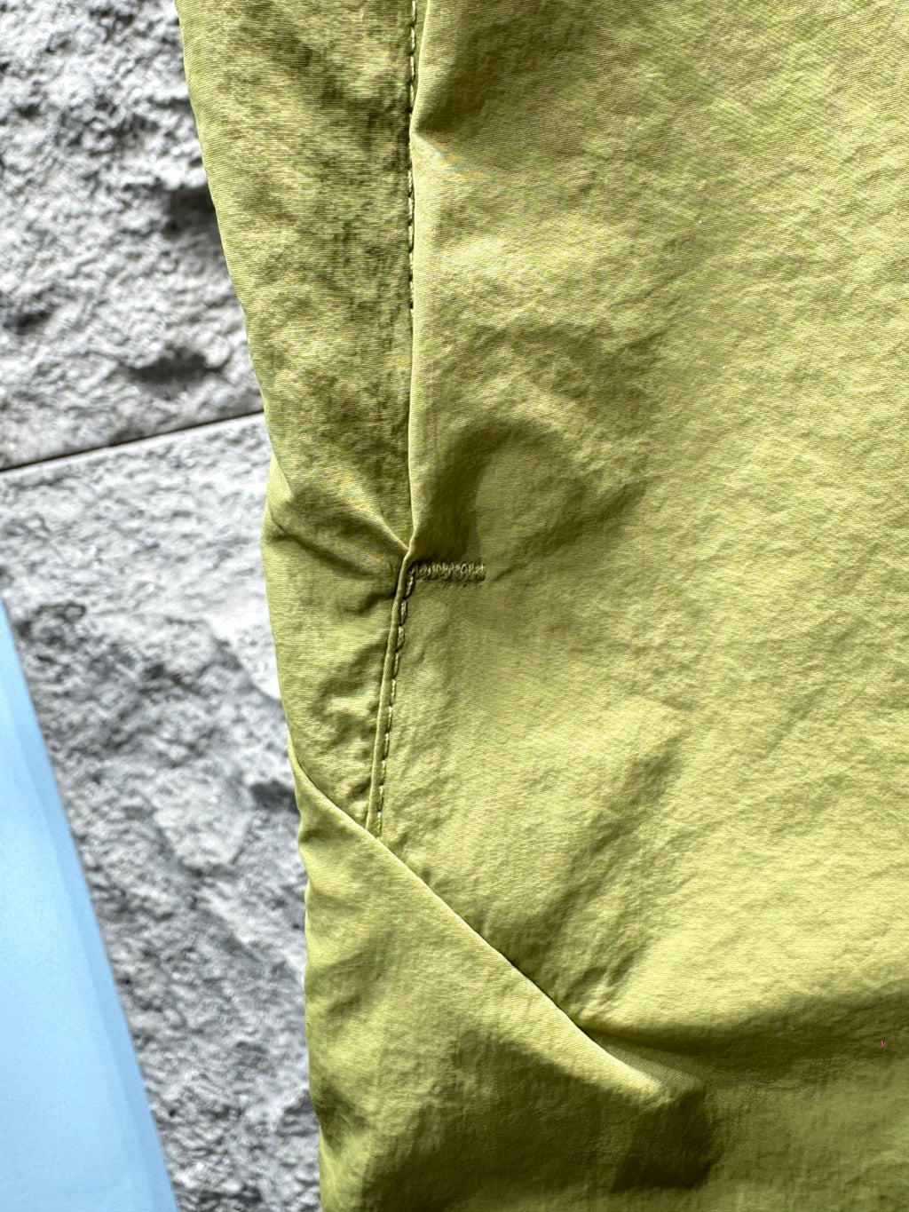 Short de bain Stone Island Nylon Metal vert olive