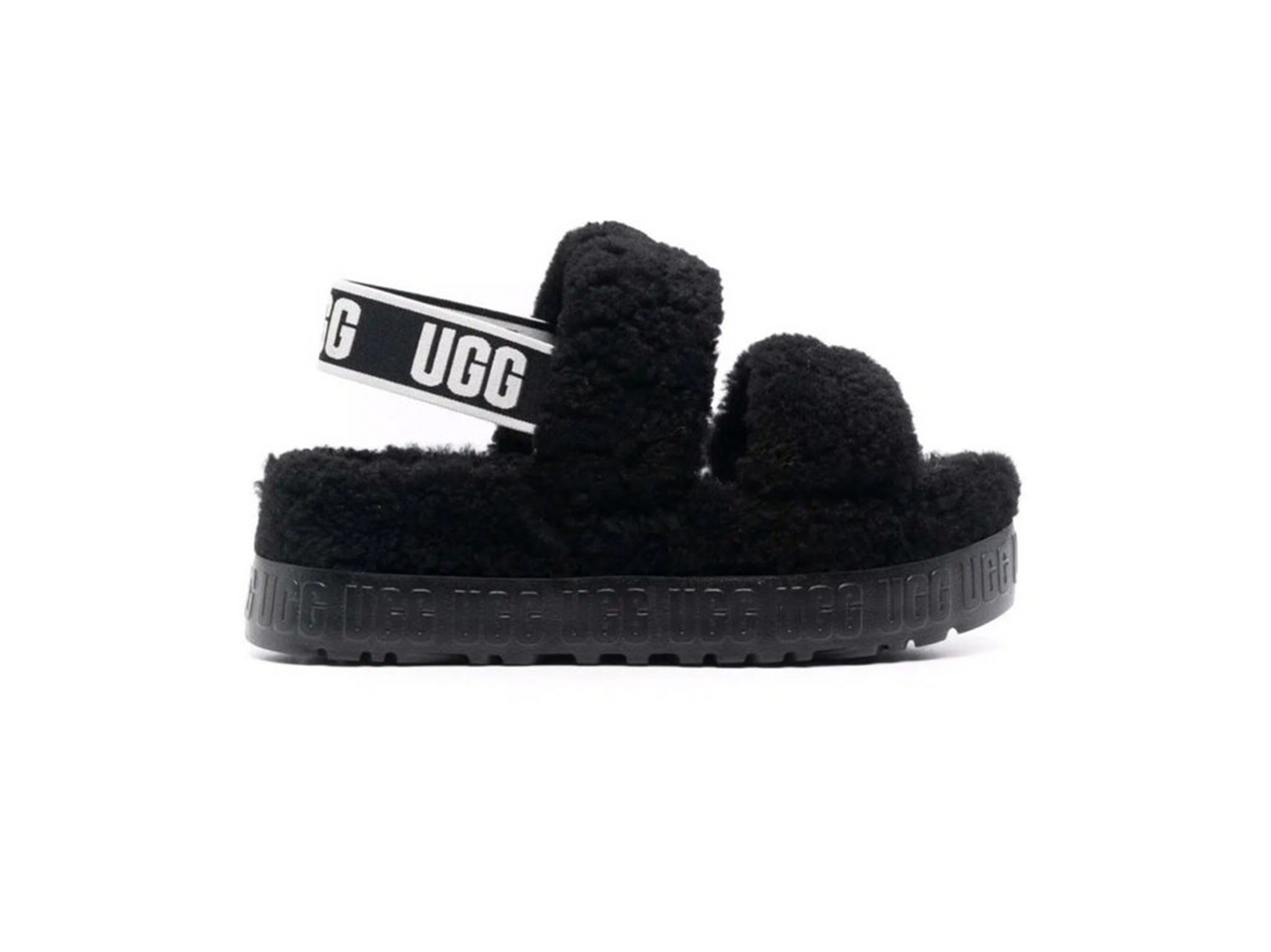 UGG Oh Fluffita Black