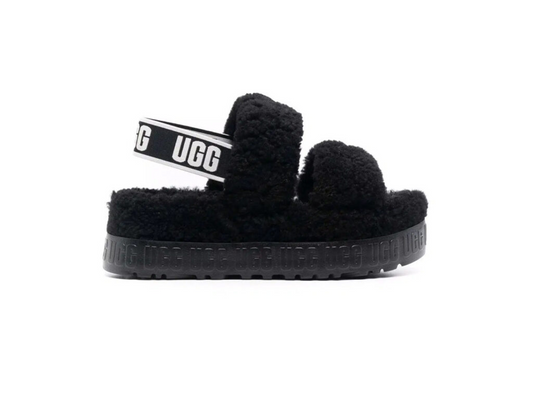 UGG Oh Fluffita Black