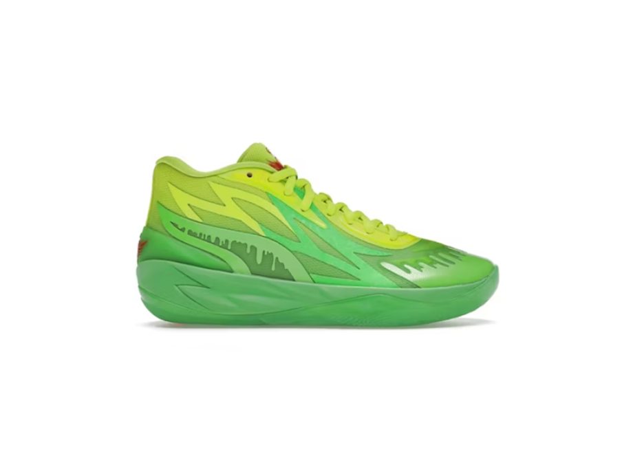 Puma LaMelo Ball Rick and Morty MB.02 Green