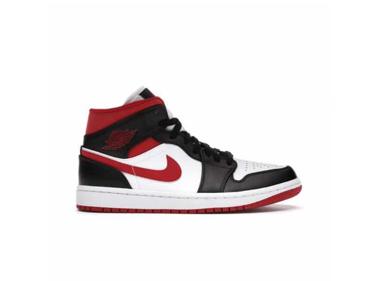 Jordan 1 Mid Gym Red