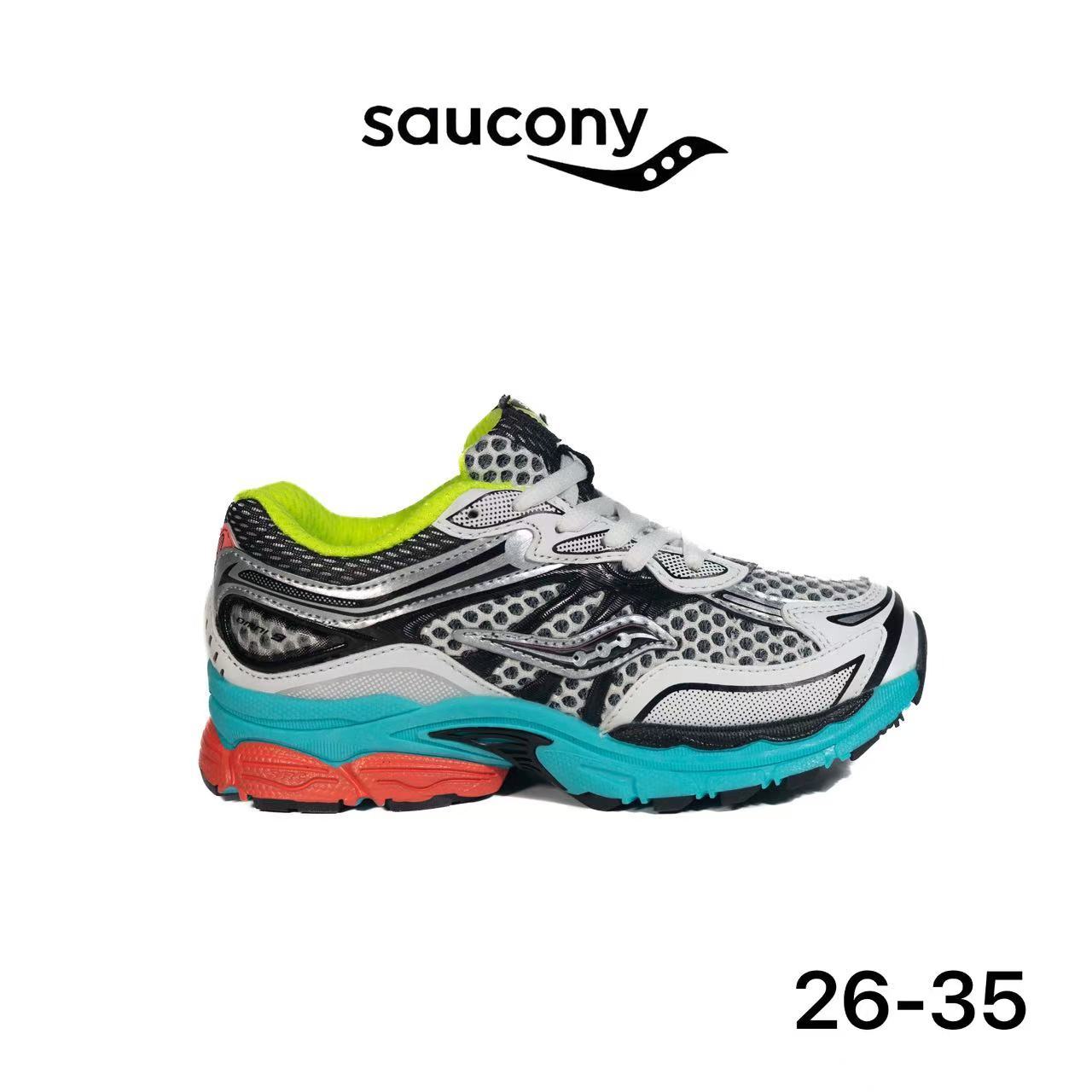 Saucony Omni 9 Turquoise Multicolore