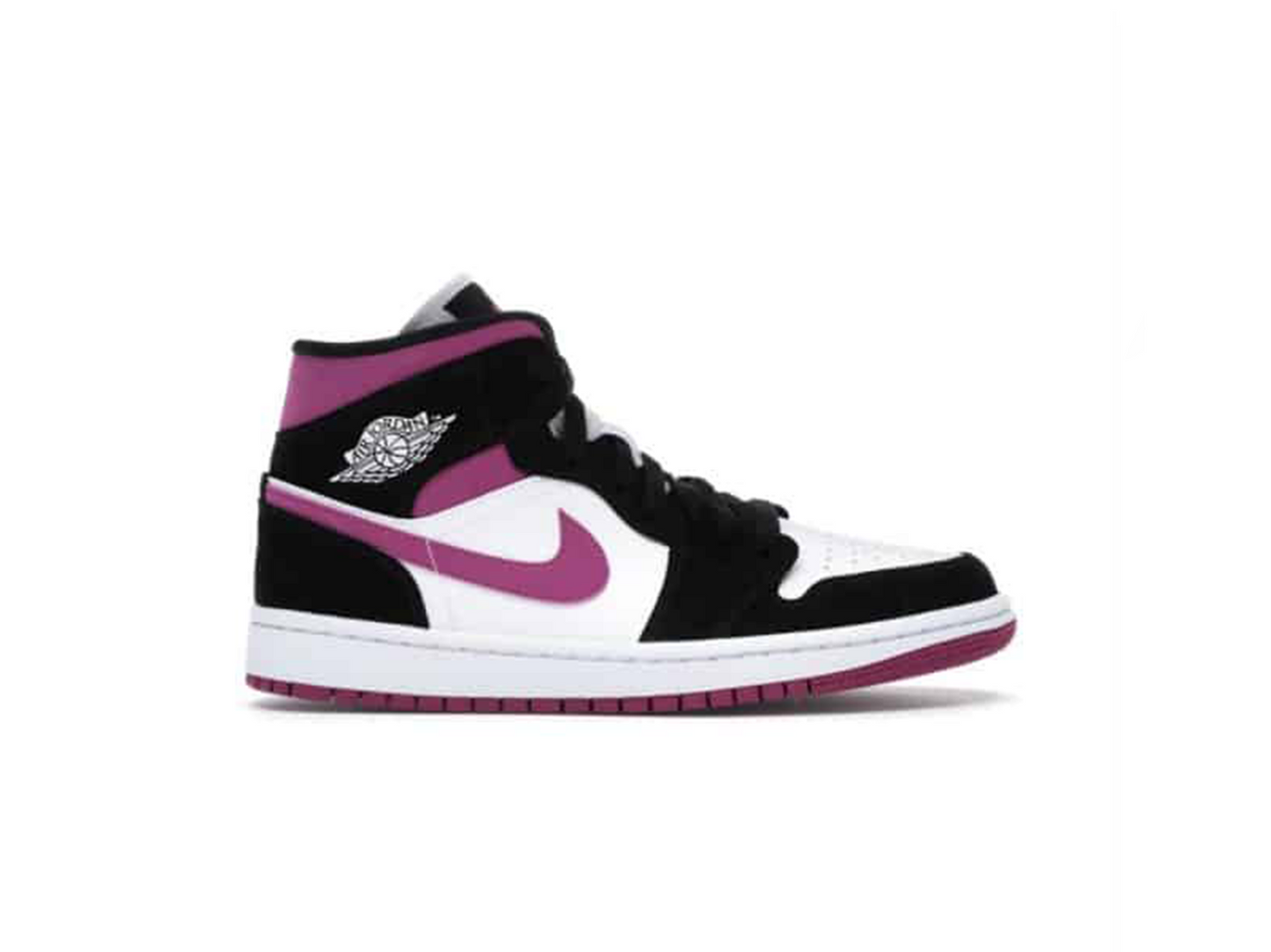 Jordan 1 Mid Magenta