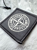 Short de bain Stone Island Nylon Metal blanc - détail