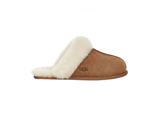 UGG-SCUFFETTE ll SLIPPER- CHESTNUT
