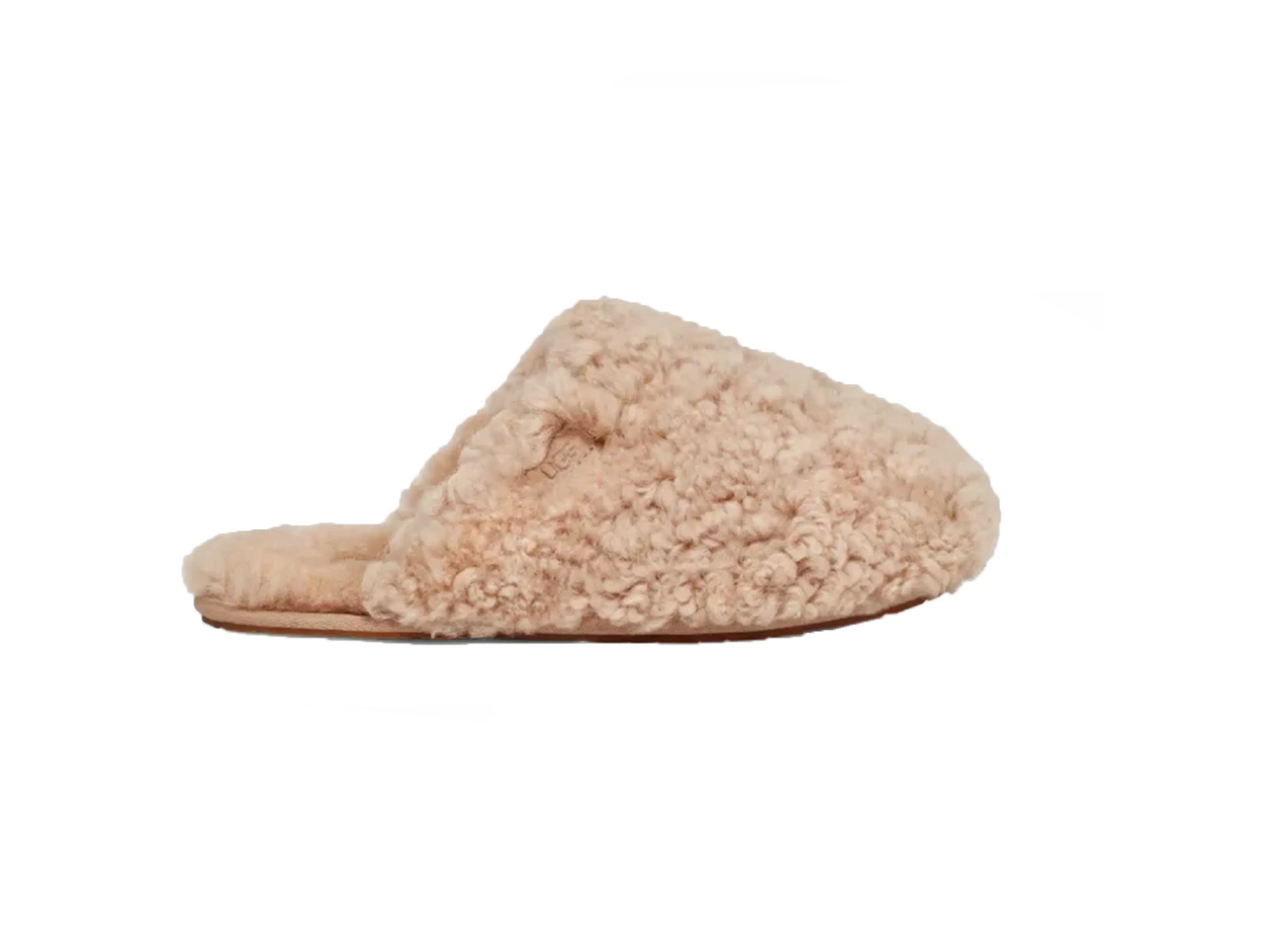 UGG – MAXI CURLY SLIDE – SAND
