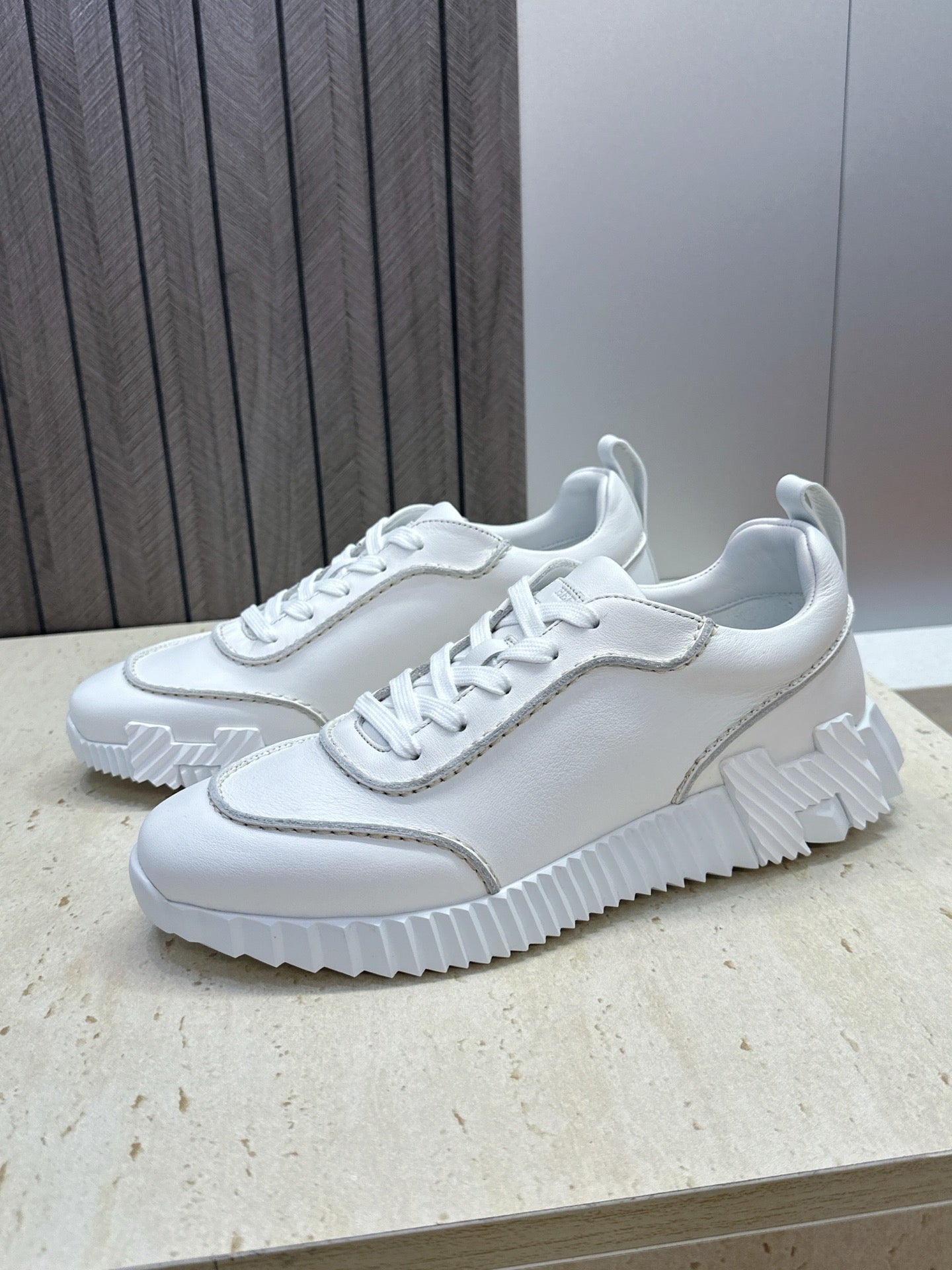 Sneakers Hermès Bouncing - Blanc