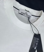 T-shirt Archivio Stone Island Blanc imprimé dos