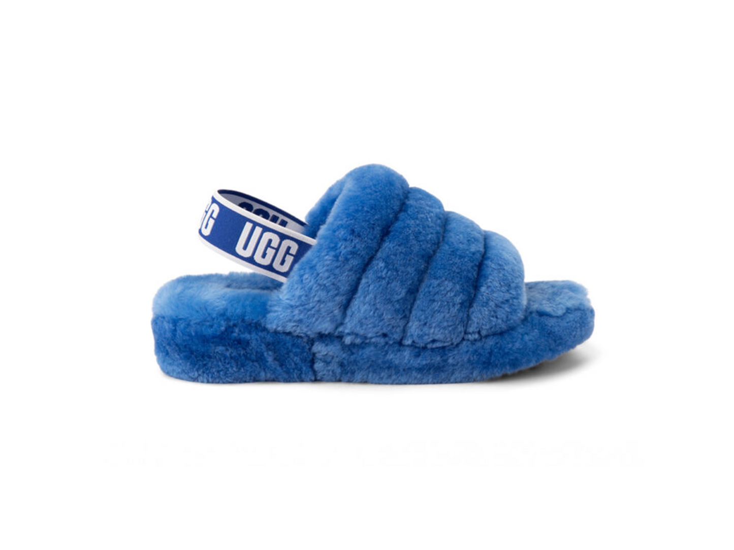 UGG Fluff Yeah Slide Blue
