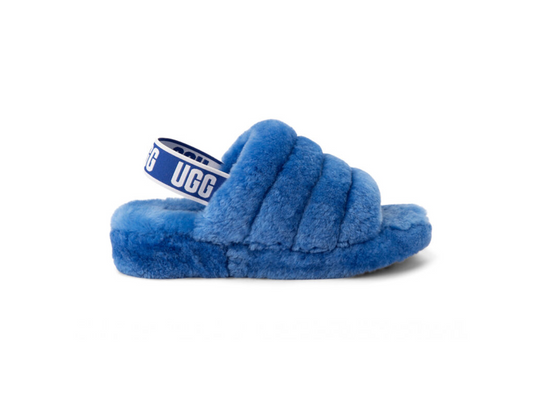 UGG Fluff Yeah Slide Blue