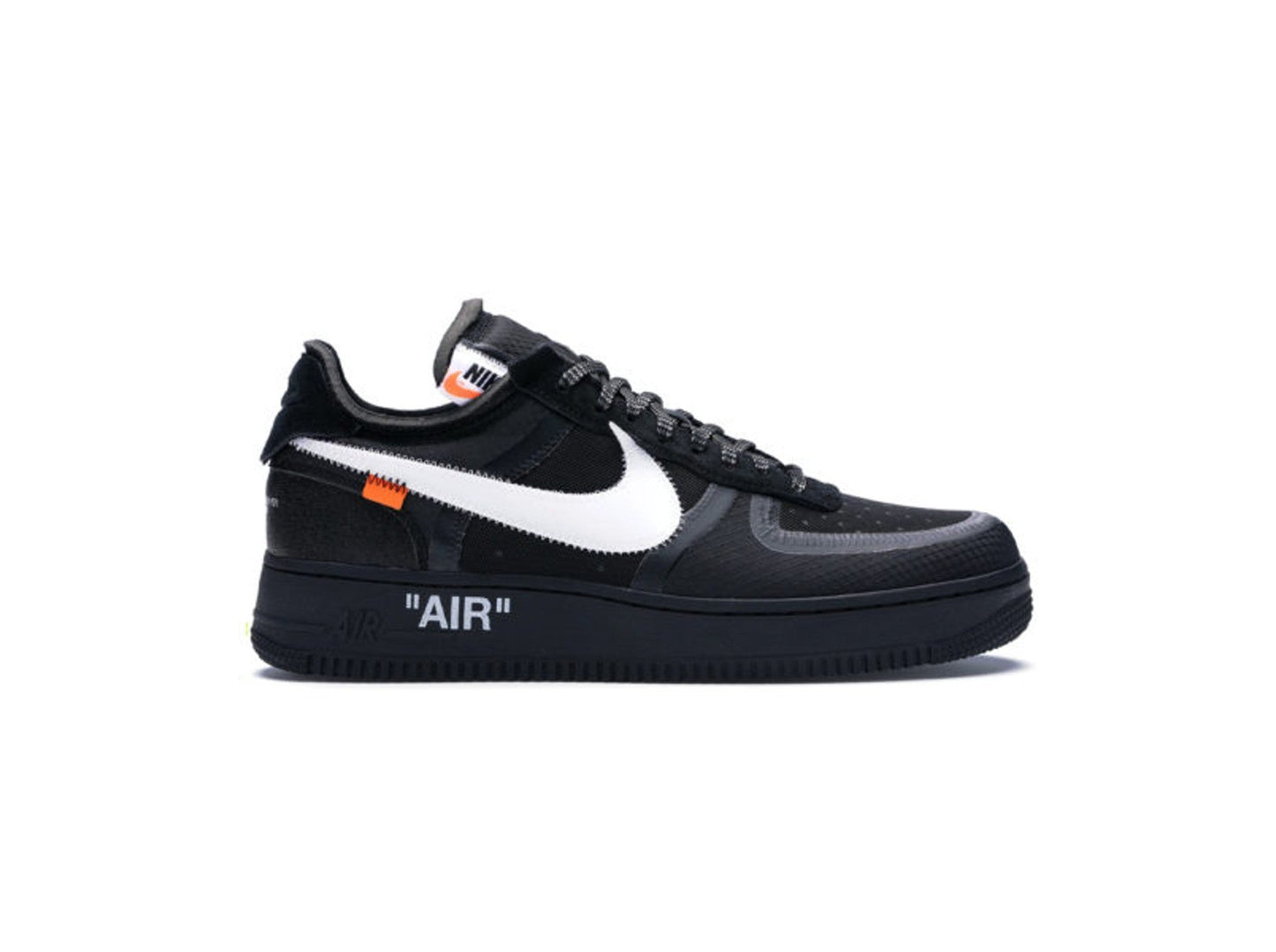 Air Force 1 Low Off-White Black‏