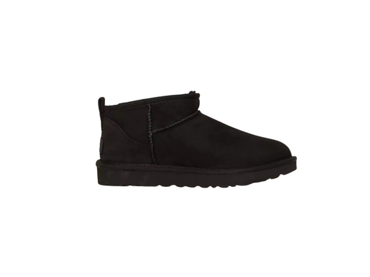 UGG- W CLASSIC ULTRA MINI- BLACK