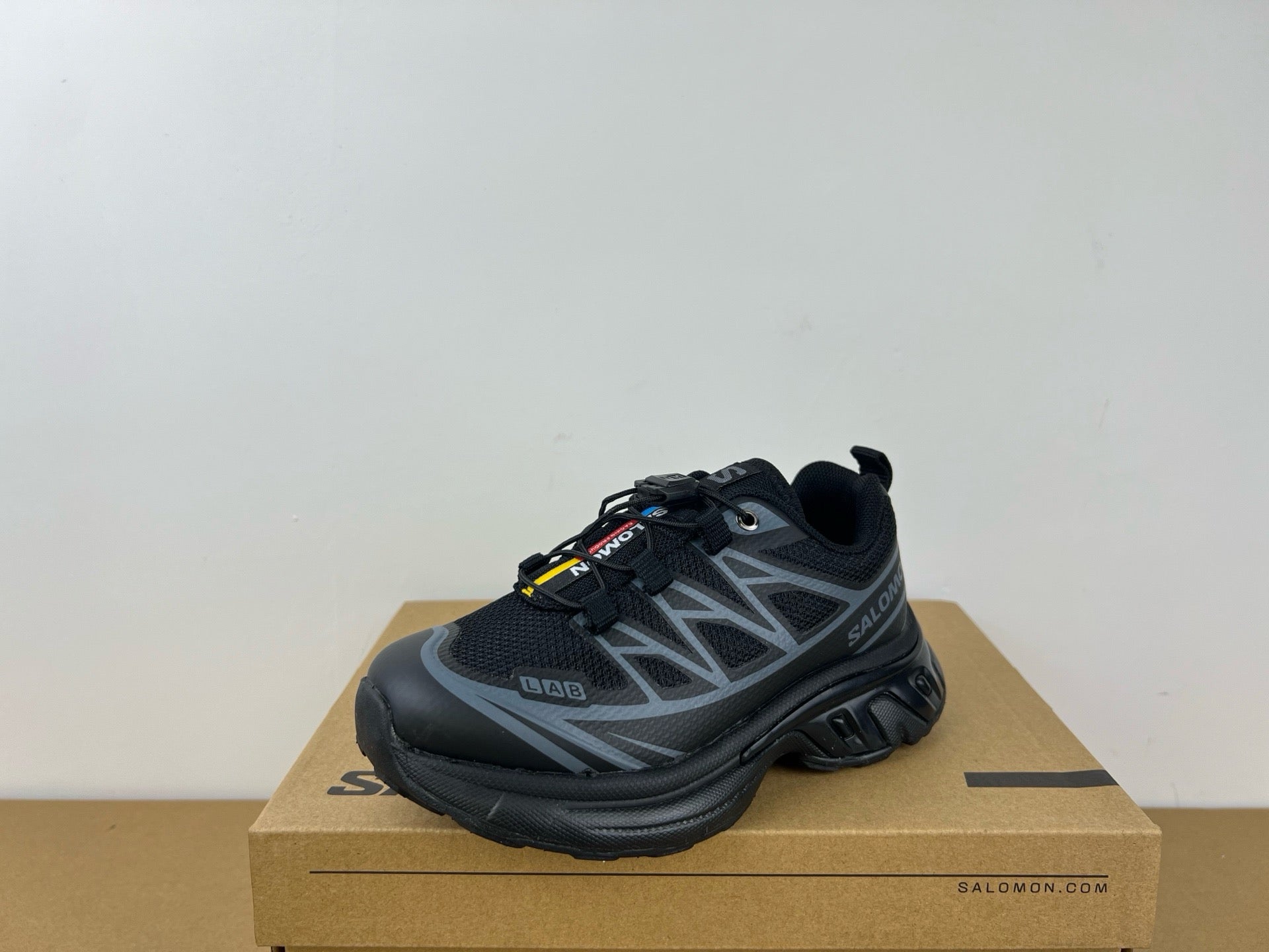 Salomon XT-6 Enfant Sans Lacets