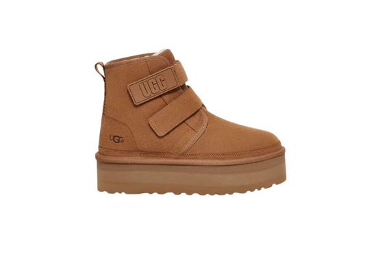 UGG- NEUMEL PLATFORM BOOT- CHESTNUT