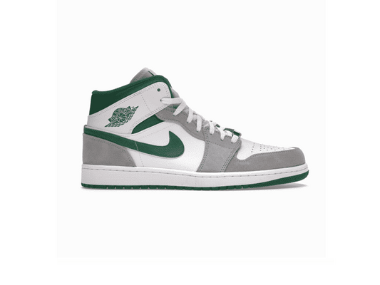 Jordan 1 Mid Grey Green