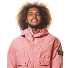 Veste déperlante à capuche - Rose