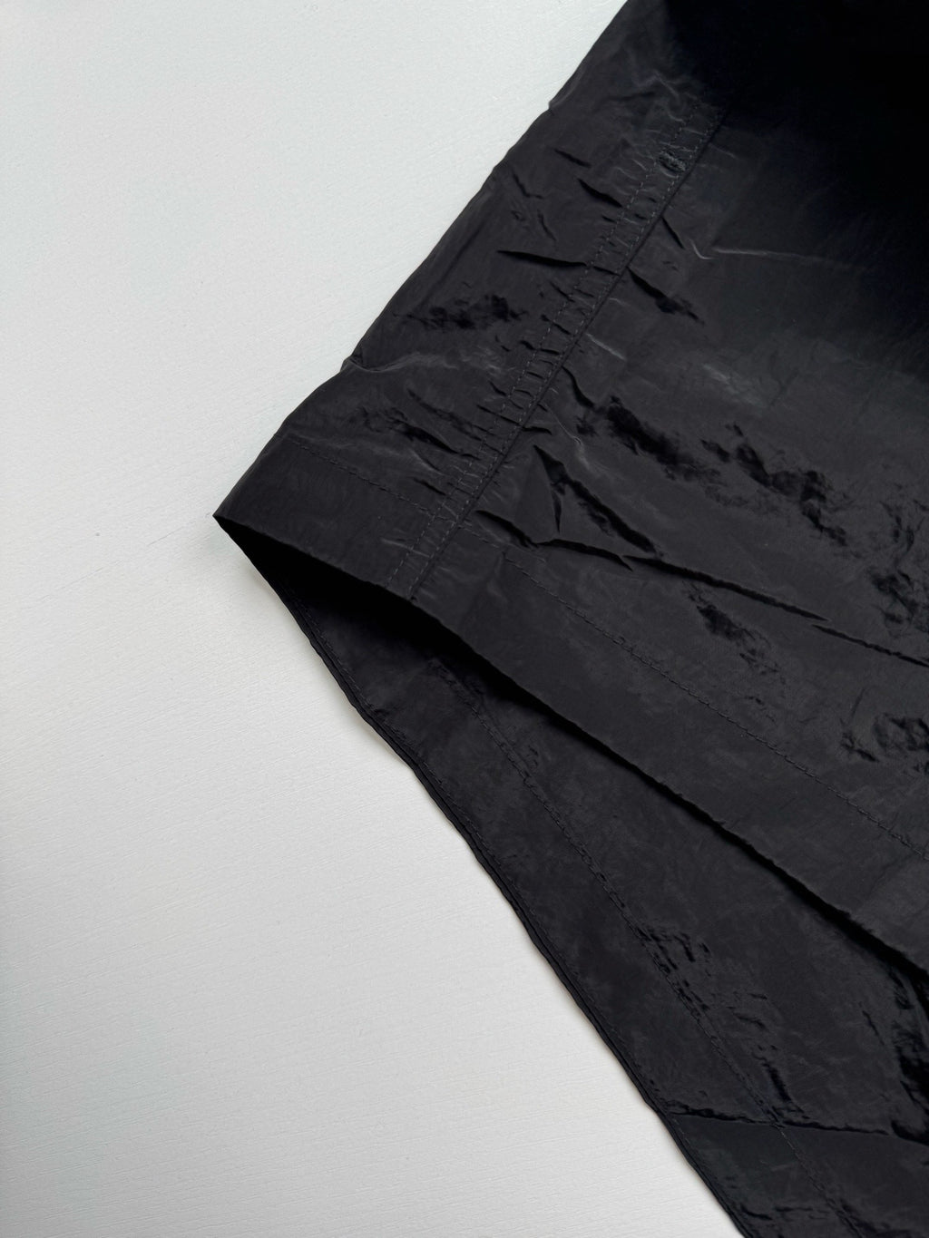 Veste Stone Island Nylon Metal noir - détail tissu