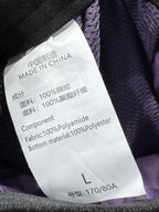 Short de bain Stone Island Nylon Metal violet - détail