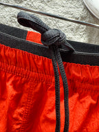 Short de bain Stone Island Nylon Metal rouge - détail