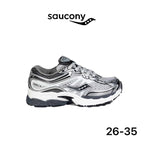 Saucony Omni 9 KDZ argenté métallisé - lot de 12