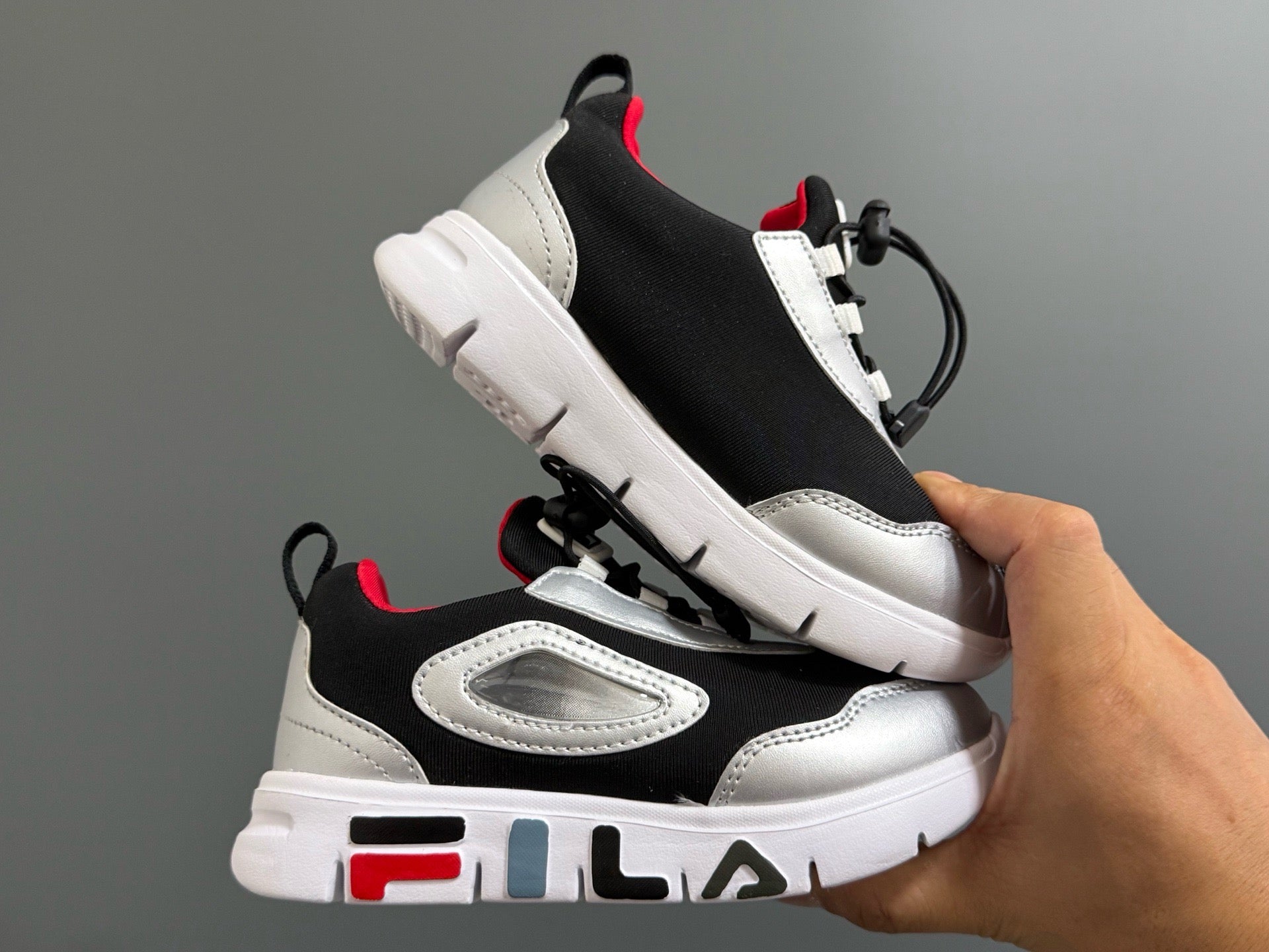 FILA Baskets Enfant Slip-On