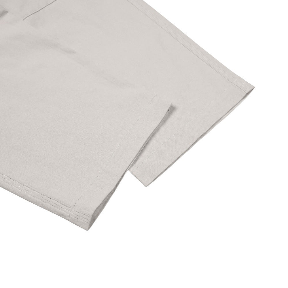 Pantalon cargo Stone Island Ghost gris poudré - porté détail 2