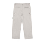 Pantalon cargo Stone Island Ghost gris poudré - dos