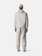 Pantalon cargo Stone Island Ghost gris poudré - détail