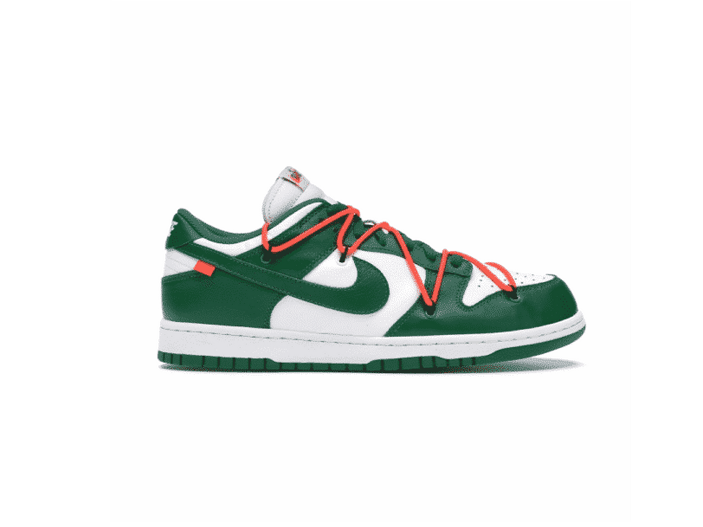 Nike Dunk Low Off-White Pine Green