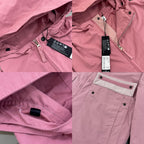 Veste déperlante à capuche - Rose