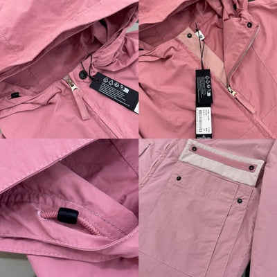 Veste déperlante à capuche - Rose