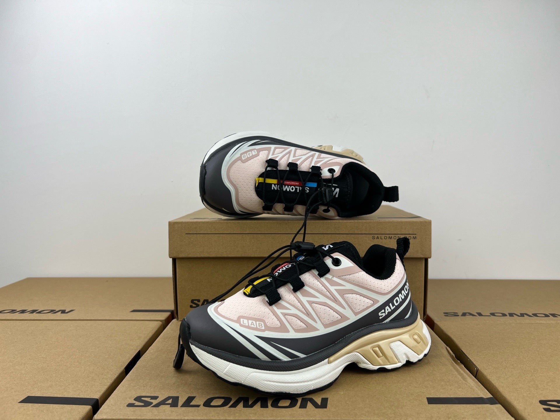 Salomon XT-6 Enfant Sans Lacets
