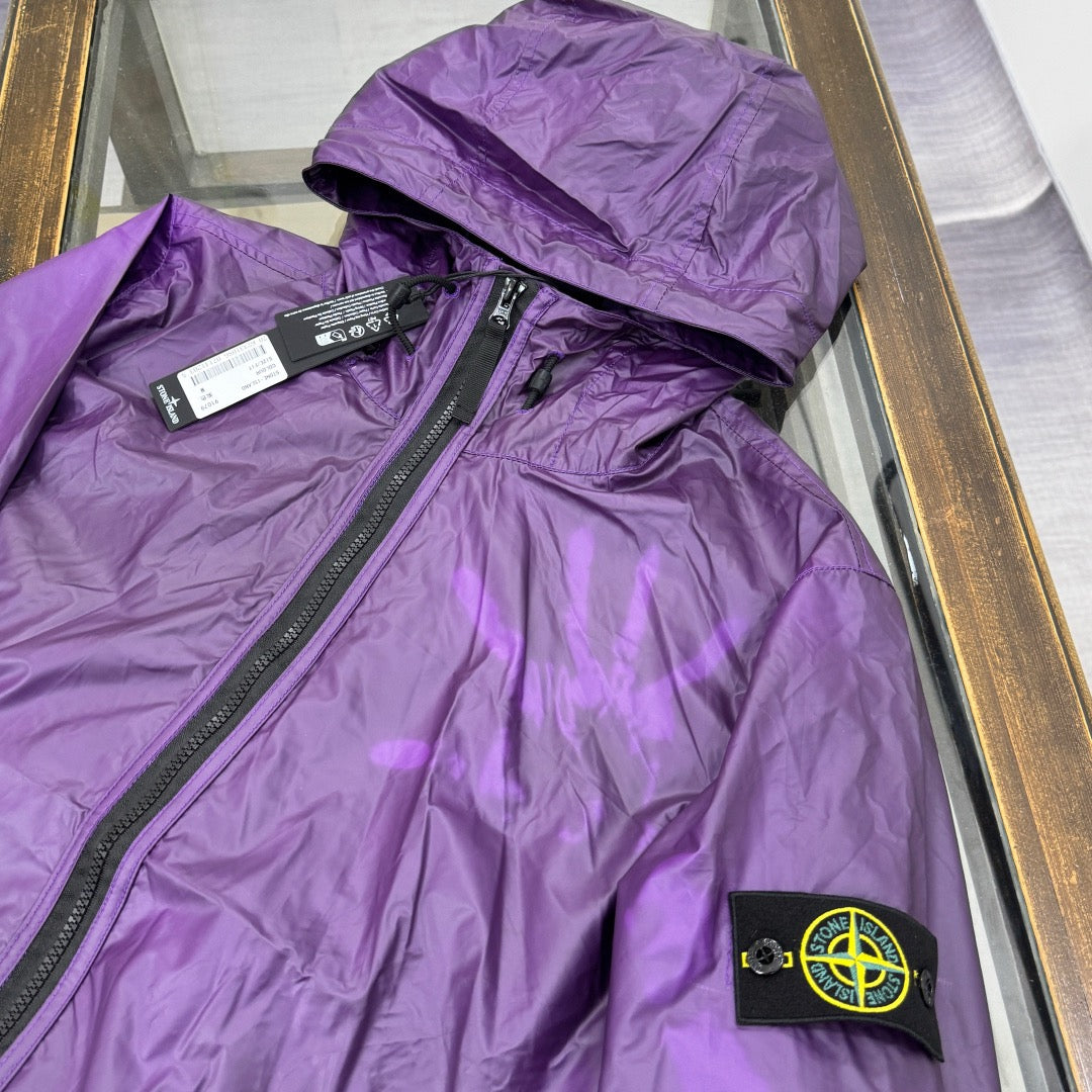 Veste Stone Island Membrana 3L TC - Violet