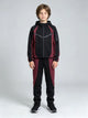 Ensemble Nike Tech Fleece Junior (Lot de 24+) - Noir & Bordeaux