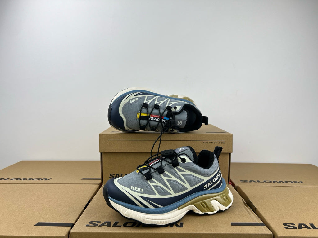 Salomon XT-6 Enfant Sans Lacets