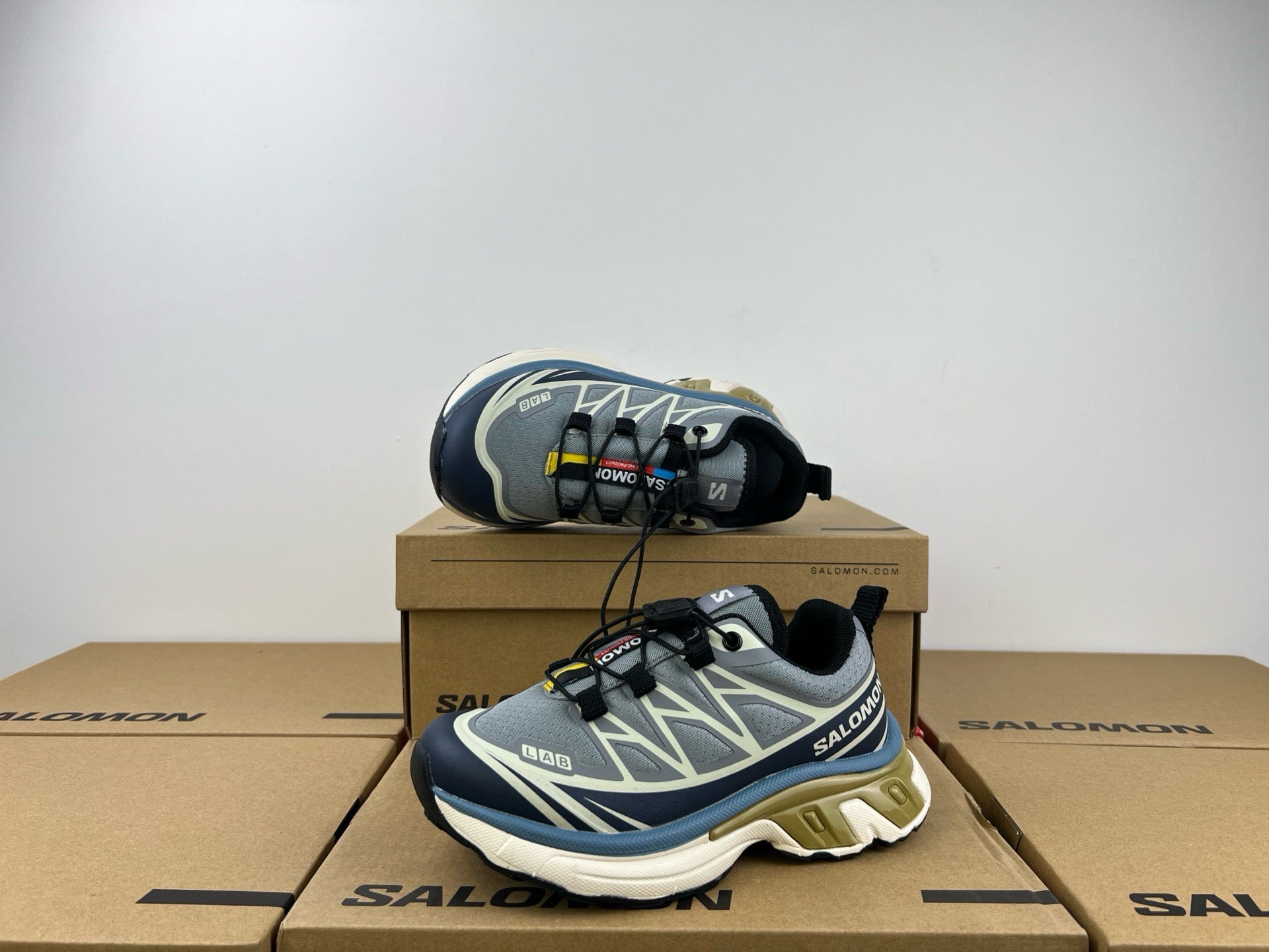 Salomon XT-6 Enfant Sans Lacets